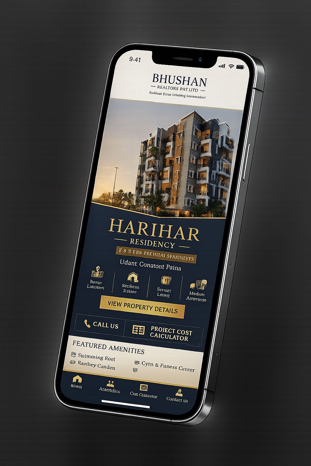 Bhushan Realtors Mobile App